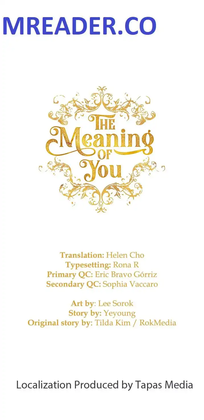 The Meaning of You Chapter 67 1